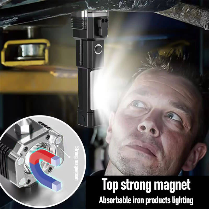 !مطرقة طوارئ متعددة الوظائف للسيارة – كل ما تحتاجه في موقف واحد