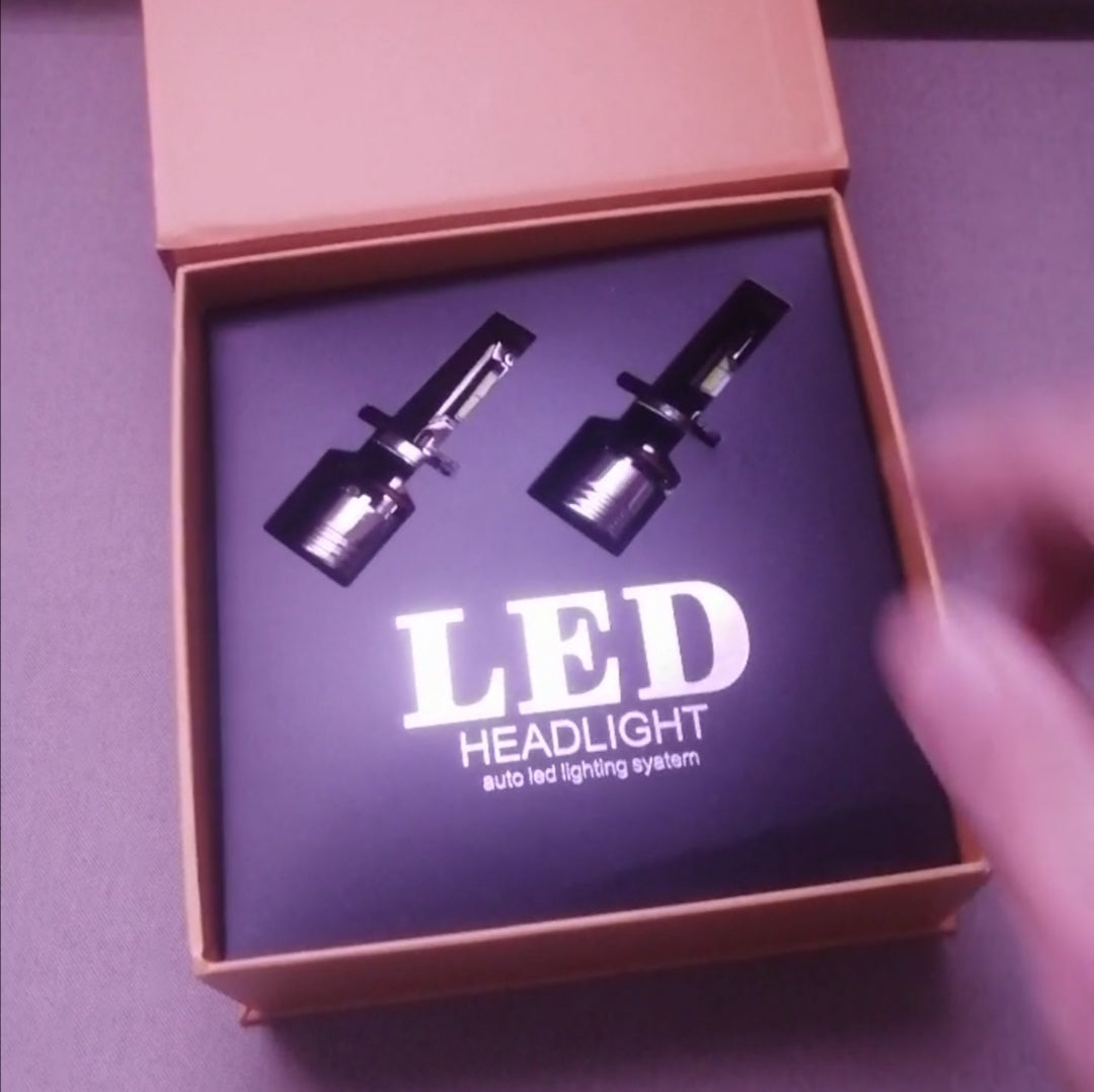 GZ-4 LED Headlights (H4)