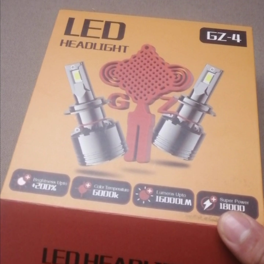 GZ-4 LED Headlights (H4)