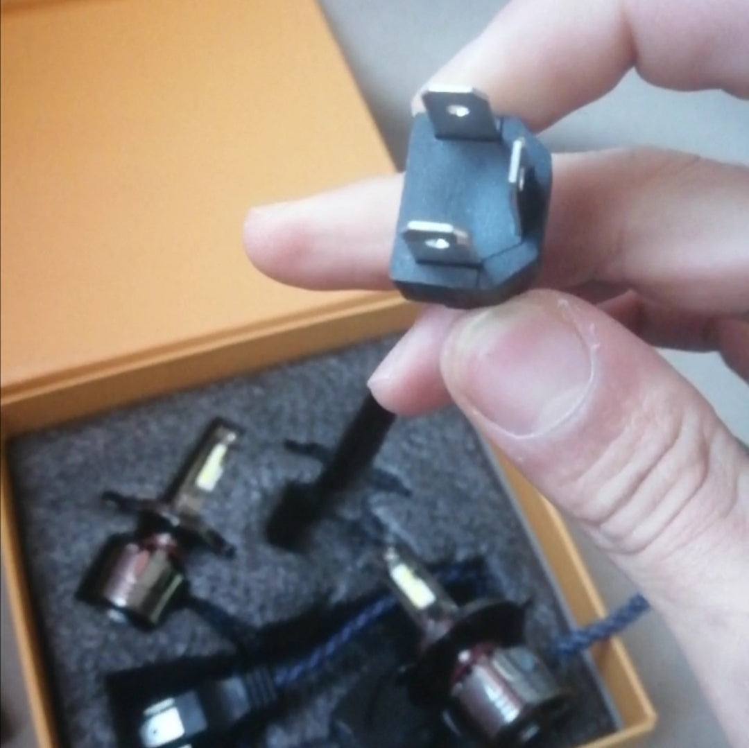 GZ-4 LED Headlights (H4)