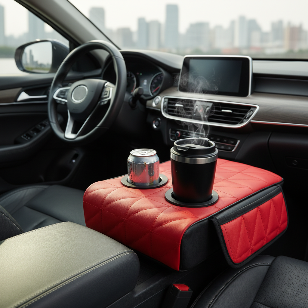 Accoudoir Confort VIP + Porte Gobelet