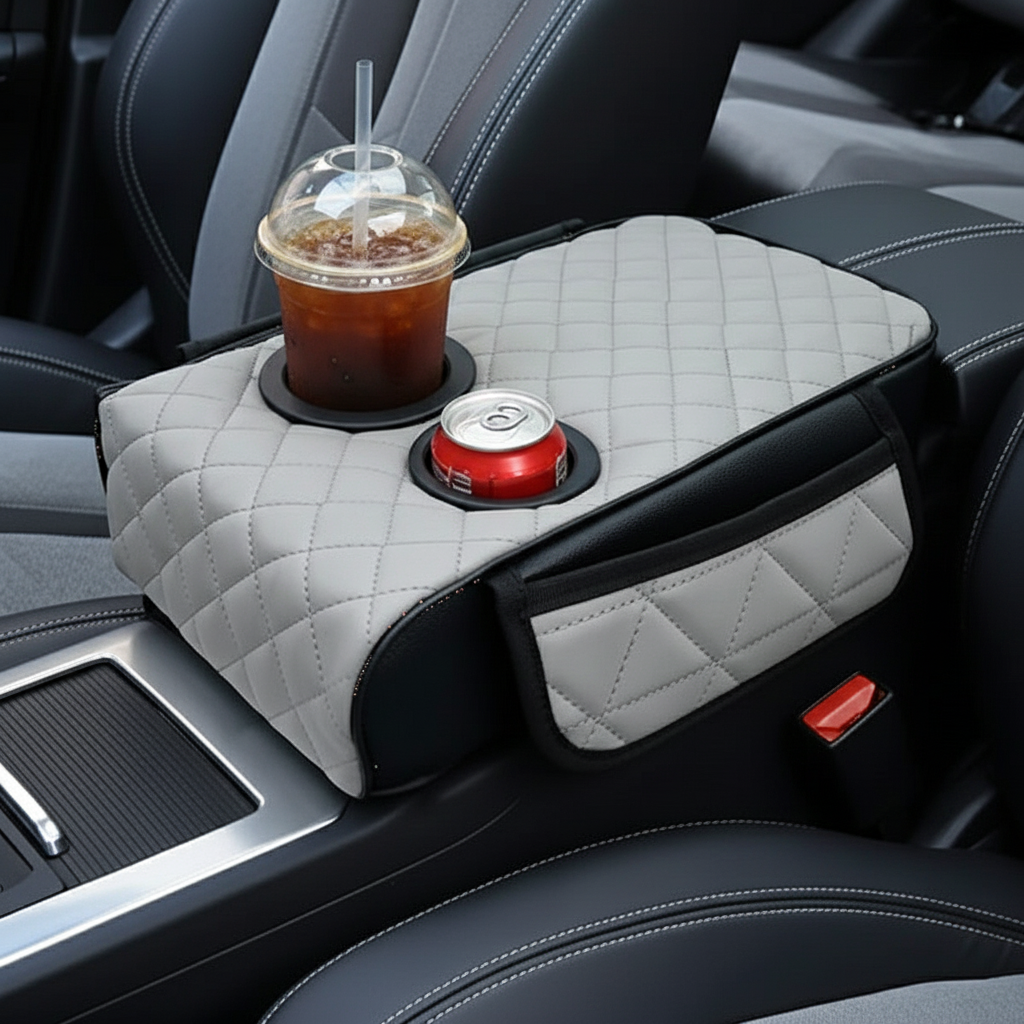 Accoudoir Confort VIP + Porte Gobelet