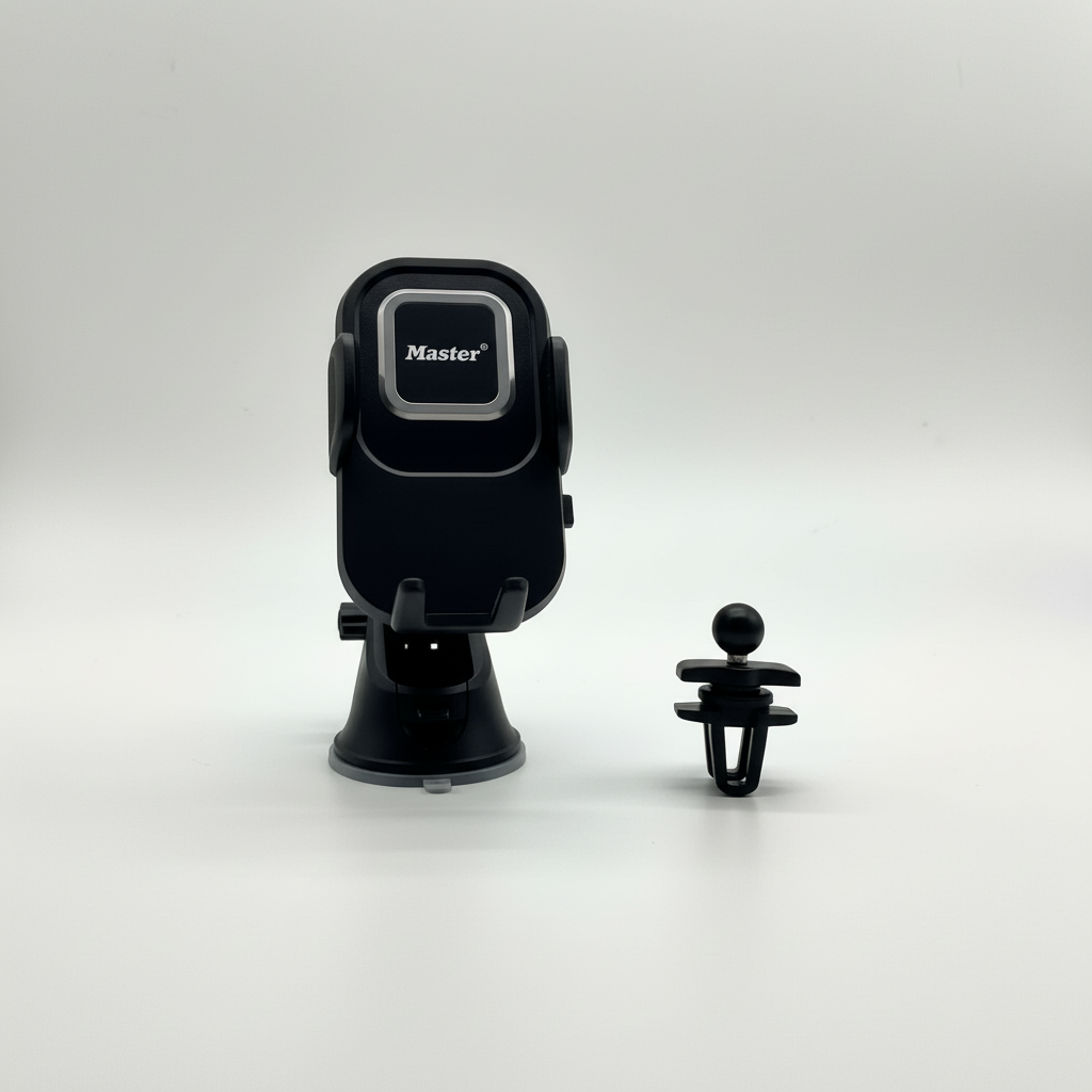 حامل الهاتف للسيارة Master XVR (HQ-25) - ثبات عالي ودوران 360° للوحة القيادة